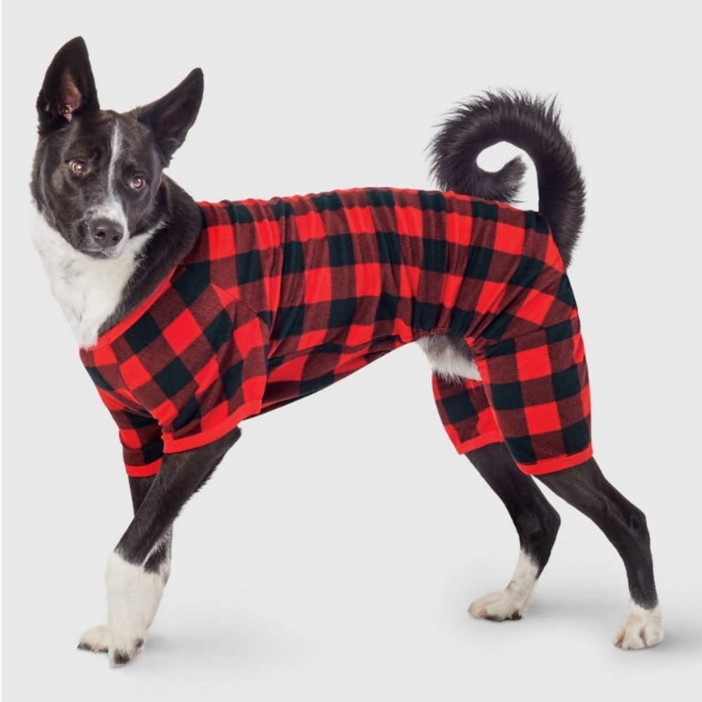Buffalo Check Matching Family Dog
Pajamas - Wondershop TM -
Black/Red